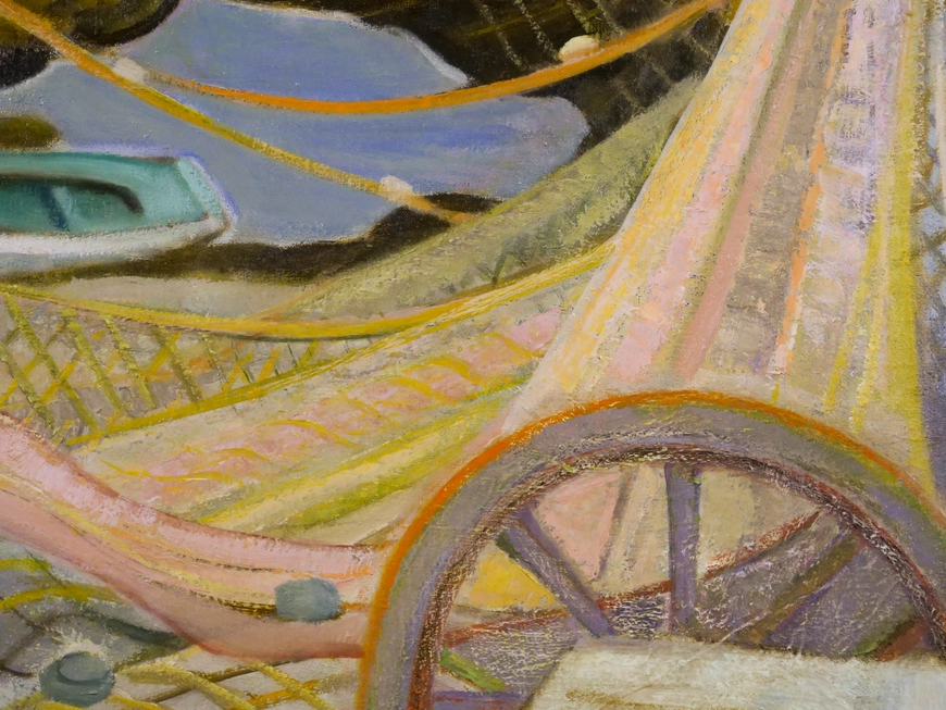 Low Tide (recto); Portrait of a Young Woman (verso)