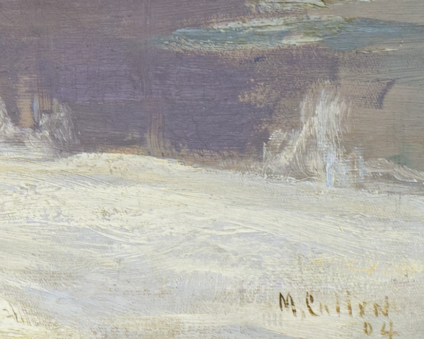 Québec City View from Lévis