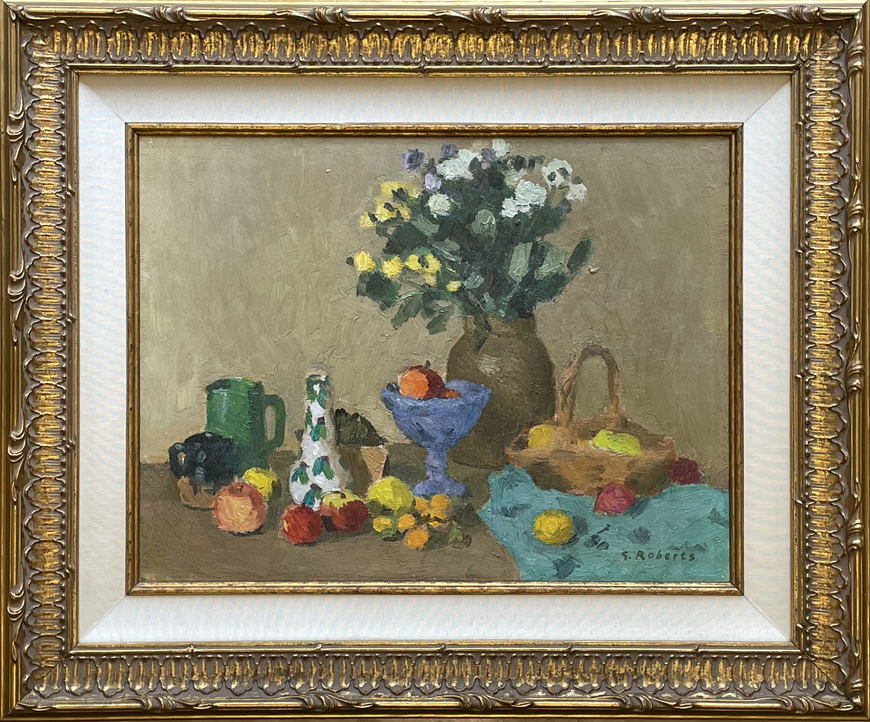 Still life with Fruit and Flowers