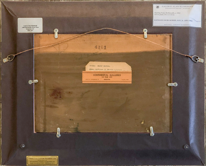 Hitching Posts, Berthierville