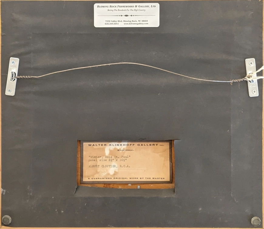 Winter, Baie St. Paul