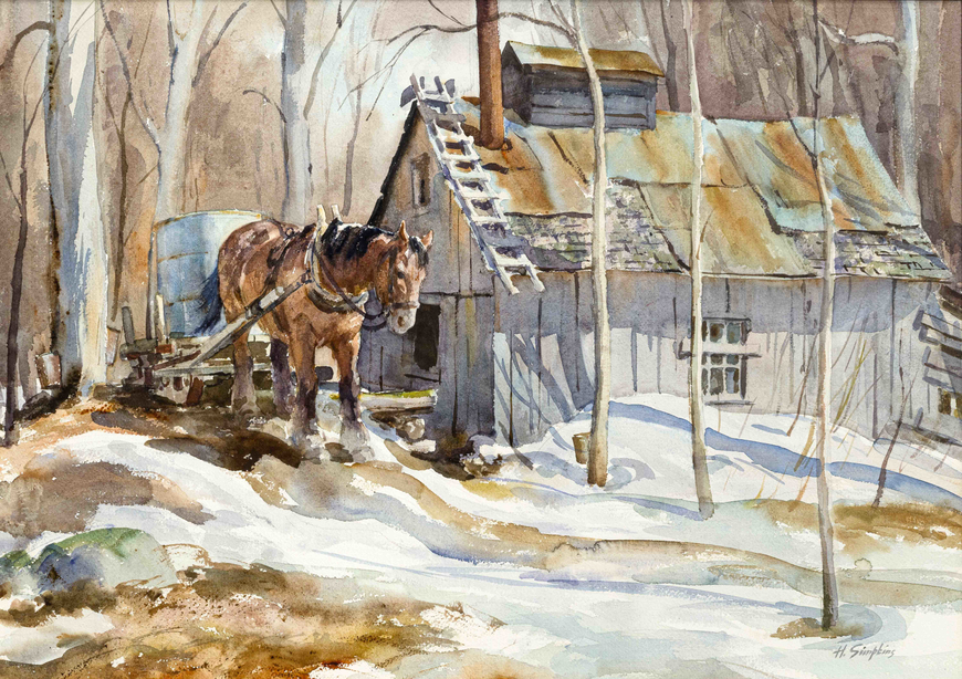 Sugar Camp - Cabane à sucre