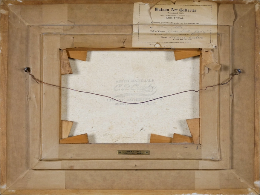 Looking up a Street in Levis