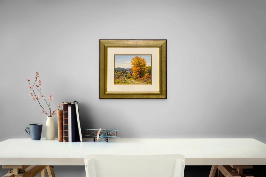 October Morning, Haliburton