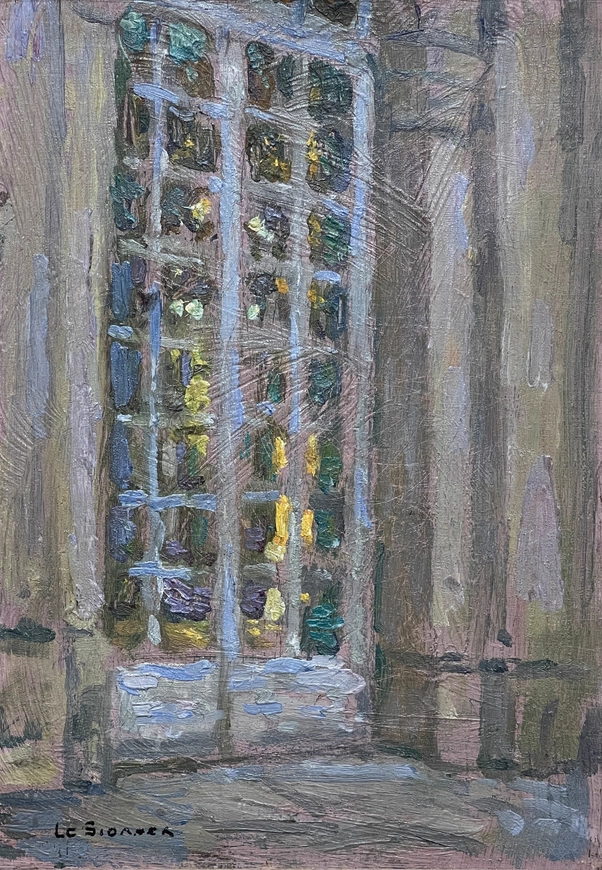 Porte du Pavillon Francais, Versailles, Le Petit Trianon