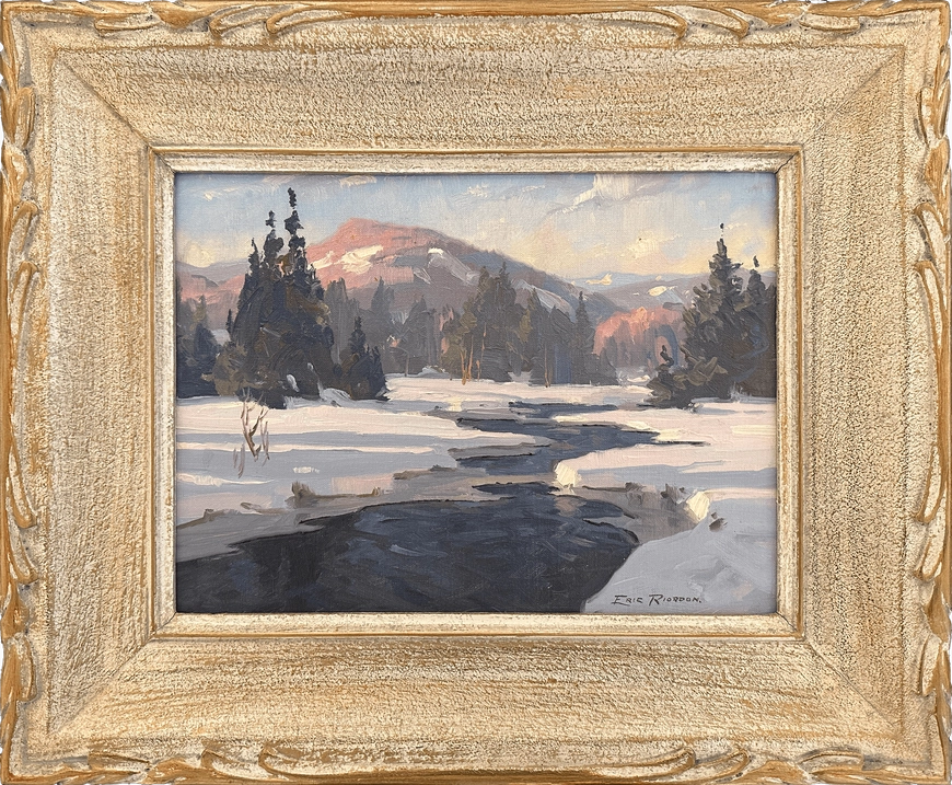 Winter Afternoon, Laurentians