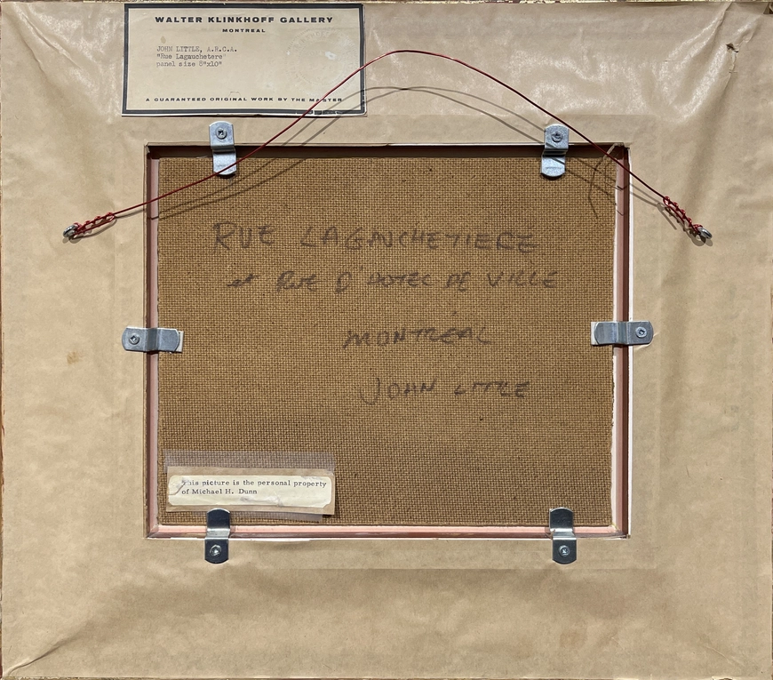 Rue la Gauchetière at Rue d'Hôtel de Ville, Montréal