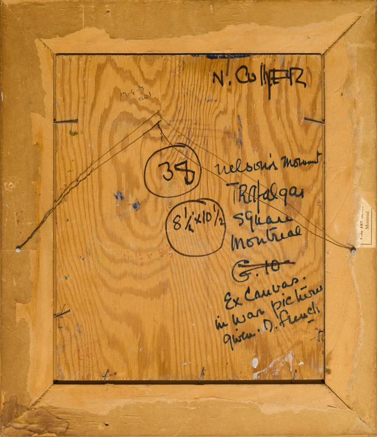 Trafalgar Day, Place Jacques Cartier, Montreal