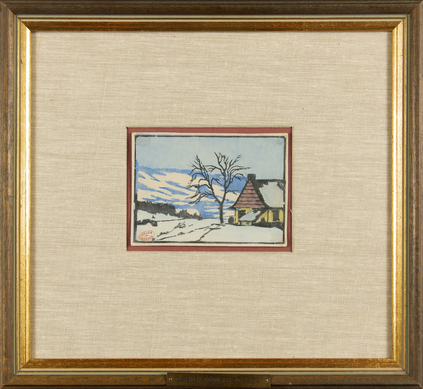 Maison canadienne, Baie St-Paul