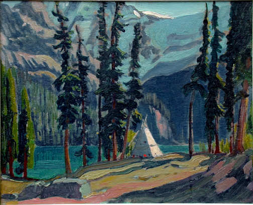 Morning Light, Lake O'Hara, Rocky Mountains - Lumière du matin sur le Lac O’Hara dans les Rocheuses