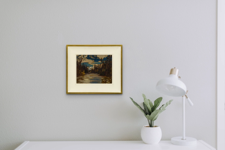 Sand Lake, Algoma / An Algoma River (verso)