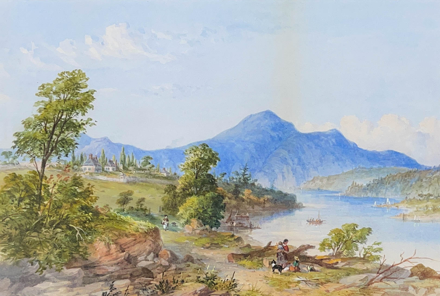 <span class="artist"><strong>Unidentified Artist</strong></span>, <span class="title"><em>Extensive Riverscape</em></span>