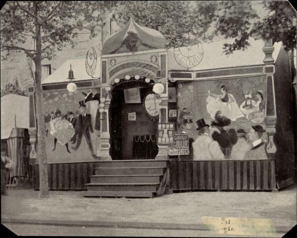 Street Scene, Brittany (Concarneau)
