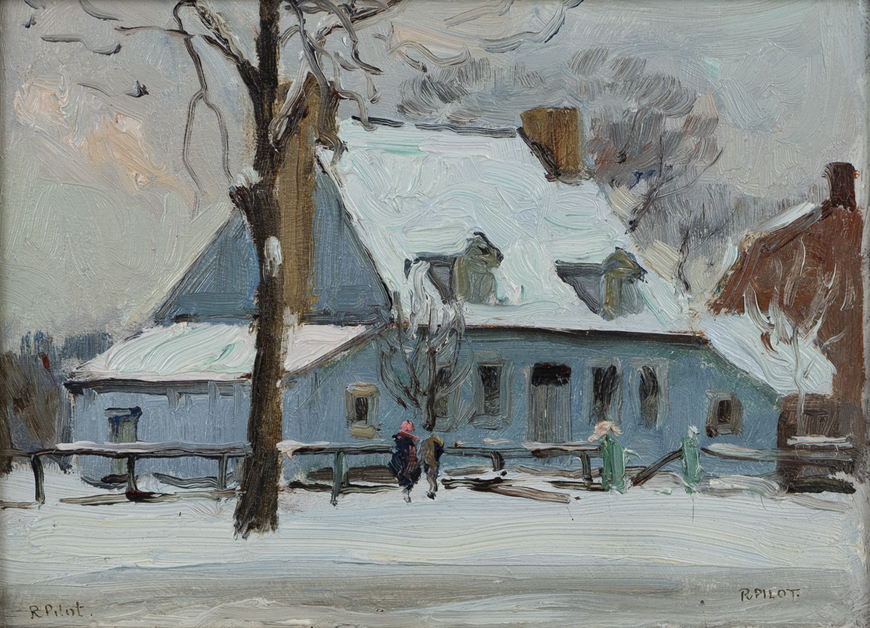 Winter, Country House