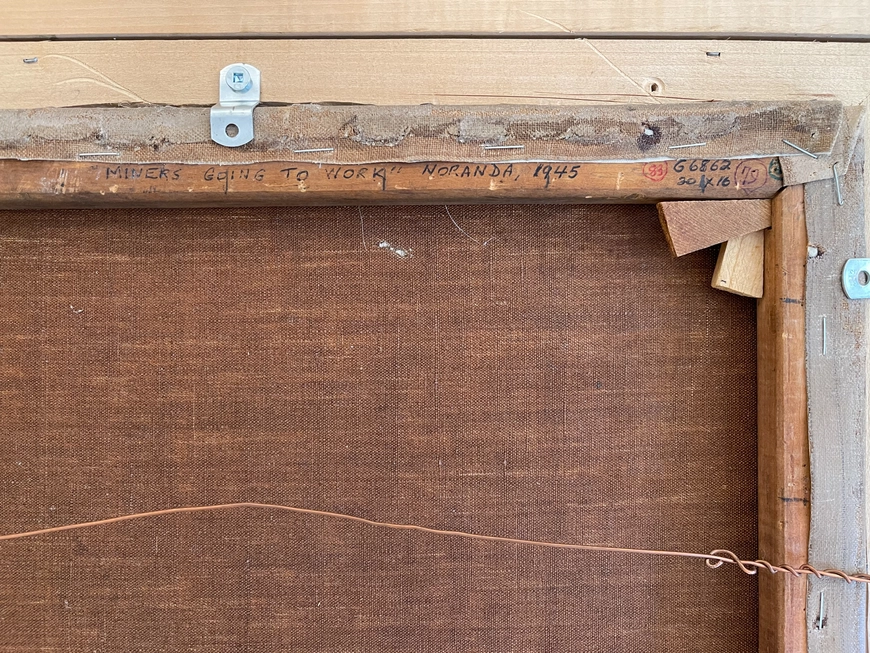 Miners Going to Work, 6:30am (Noranda)