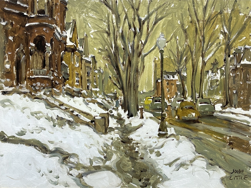 Old McGregor Street, Montreal