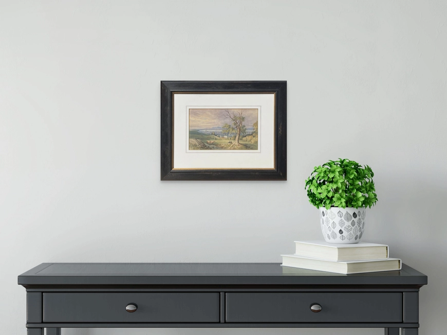 A view towards Montréal overlooking Priest's Farm