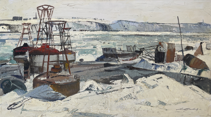 Approach of Spring (Quebec)