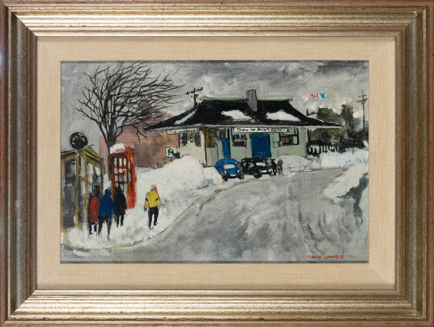 Train Station, Town of Mount Royal, Que.