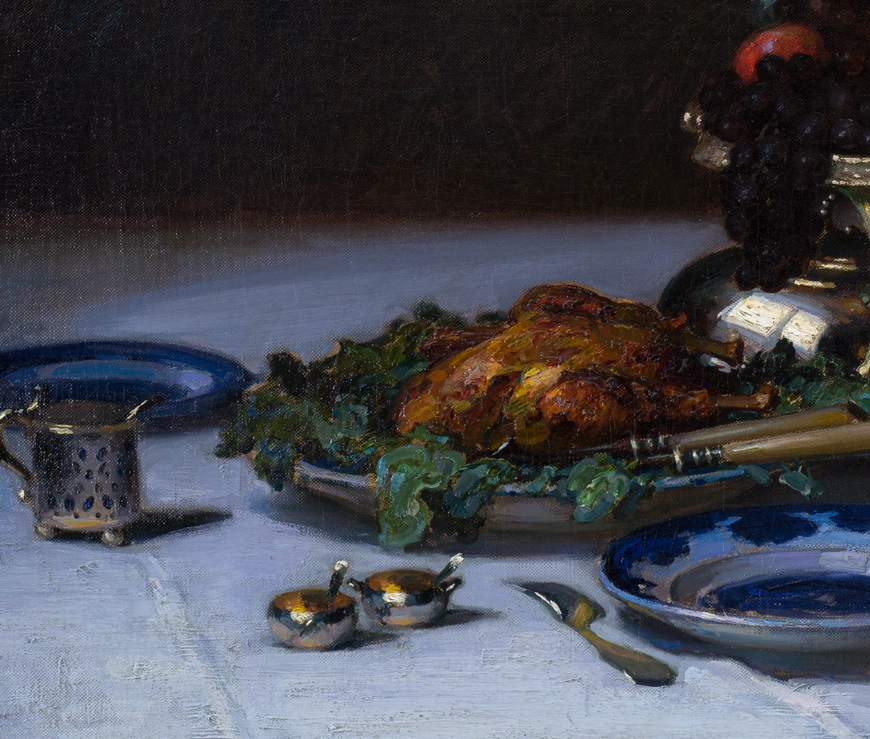 Monsieur est servi /Still Life/ Le Déjeuner du célibataire