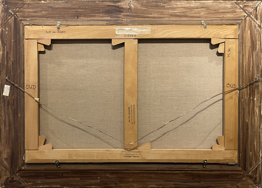 Port-en-Bessin, Normandy, France 