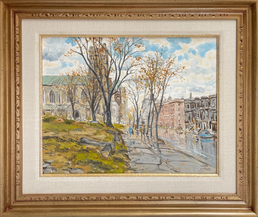 Sherbrooke St. at Simpson looking East