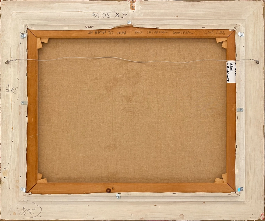 Un matin de mai, Parc Lafontaine, Montreal