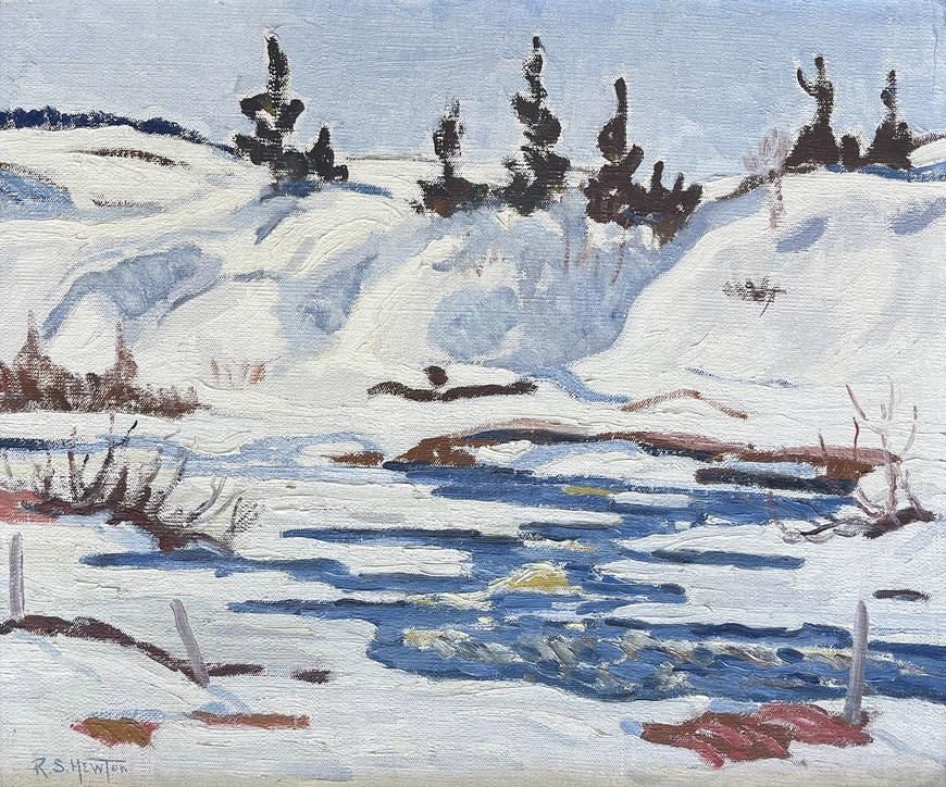 Spring, Charlevoix Co.