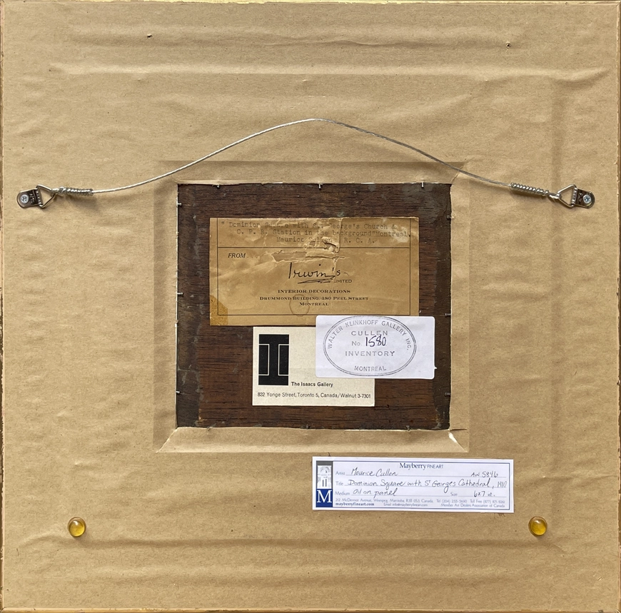 Dominion Square, Montreal