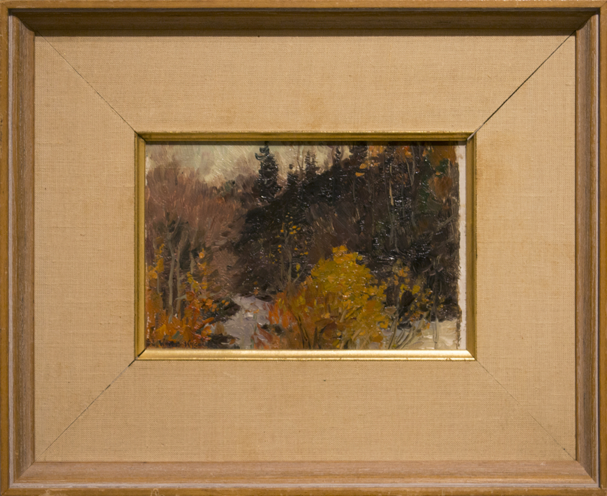 Sketch at Tumbling Waters