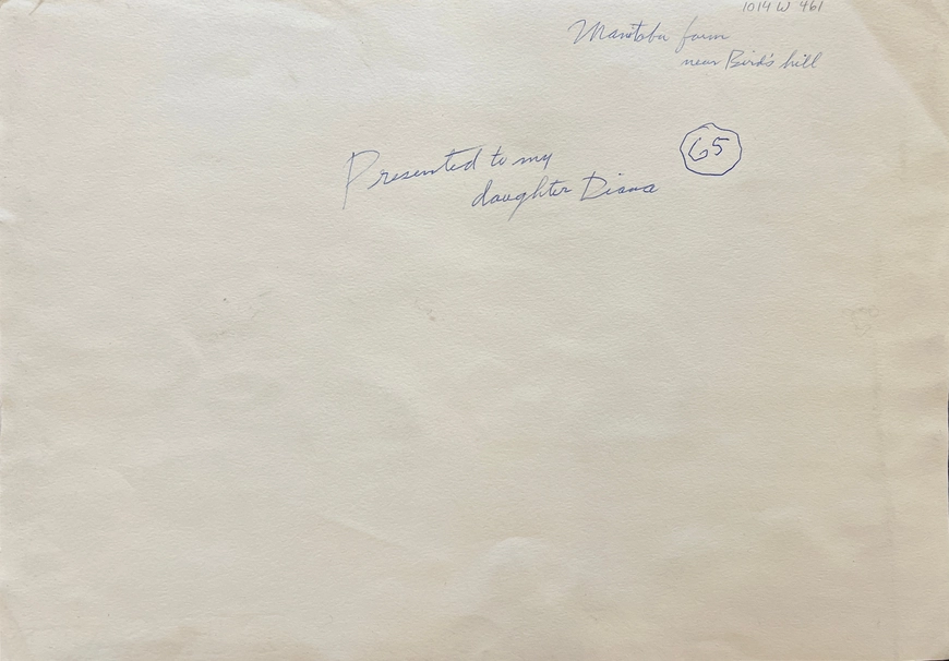 Manitoba Farm Near Bird's Hill