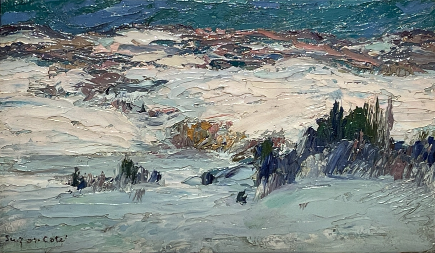 The Valley of Nicolet River, Arthabaska, Québec