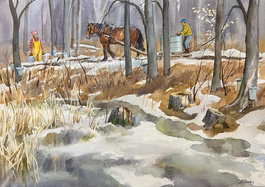 Sugar Camp in Spring