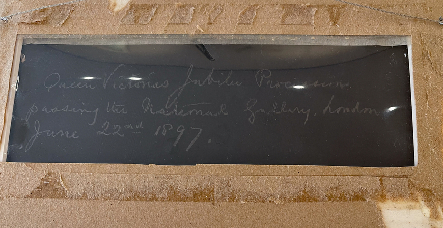 Queen Victoria's Jubilee Procession Passing the National Gallery, London