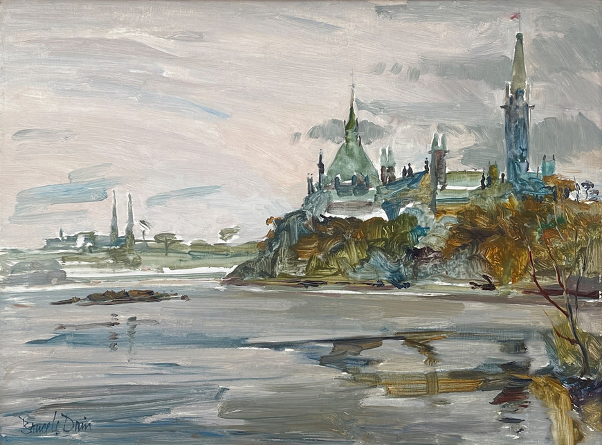 View from Victoria Island, Ottawa