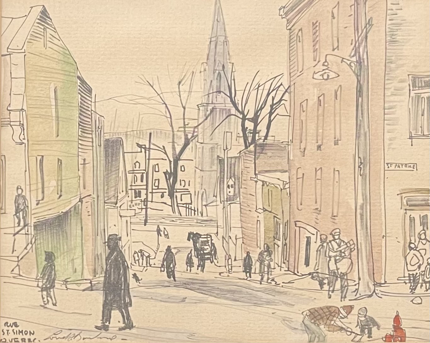 Rue St. Simon, Quebec