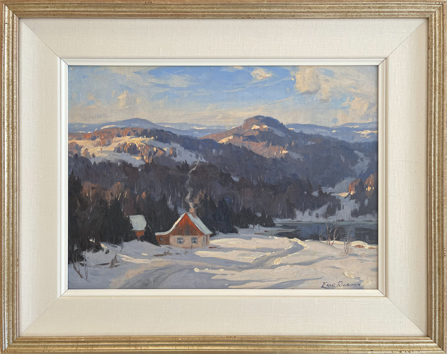 Northwest of Ste Adele, Laurentians, P. Que.