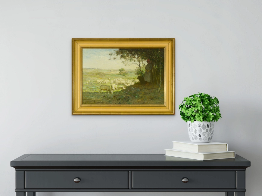 Landscape with Sheep