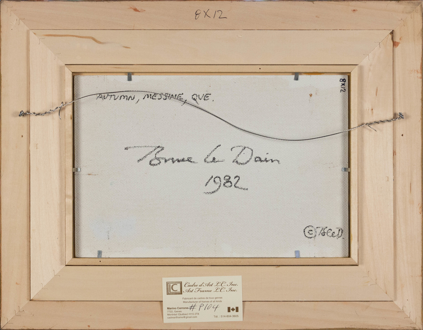 Autumn, Messine, Que.