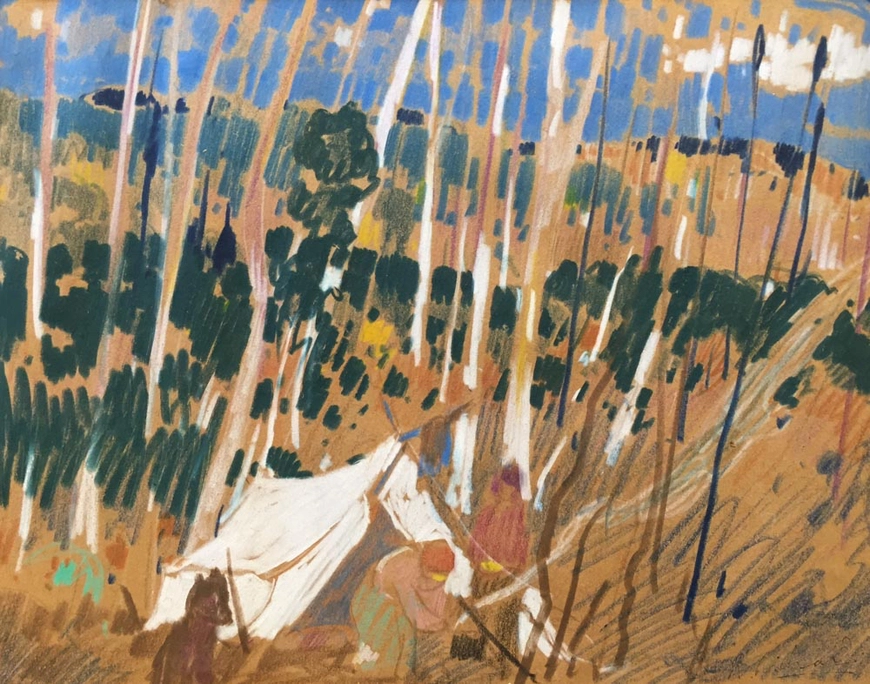 Trappers' Encampment 