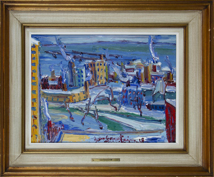 Montreal General Hospital from the 19th floor