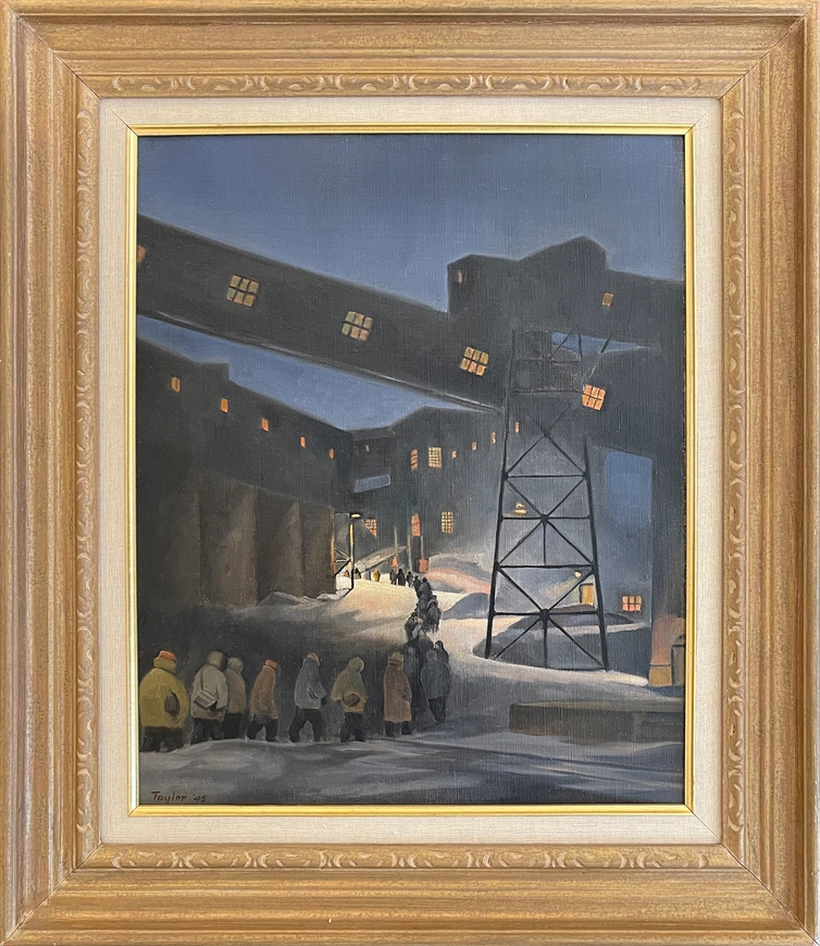 Miners Going to Work, 6:30am (Noranda)