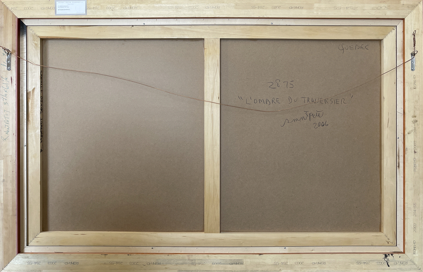 L'ombre du traversier