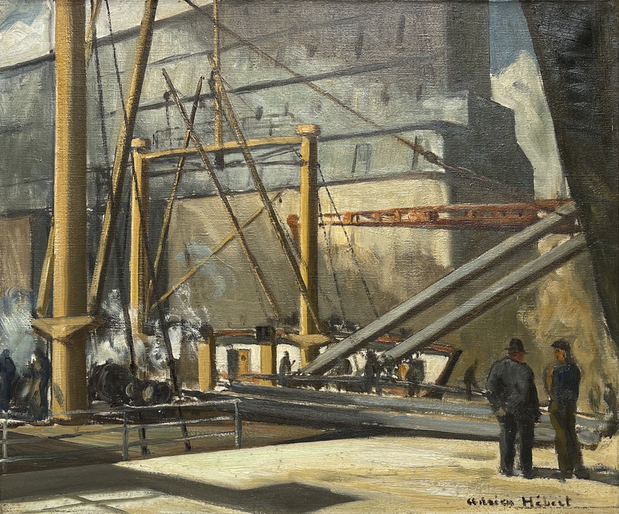 Montreal Harbour (Les débardeurs)