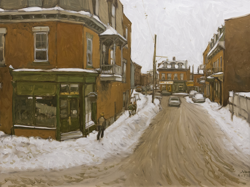 Rue Charlevoix Looking South from Workman to Notre-Dame