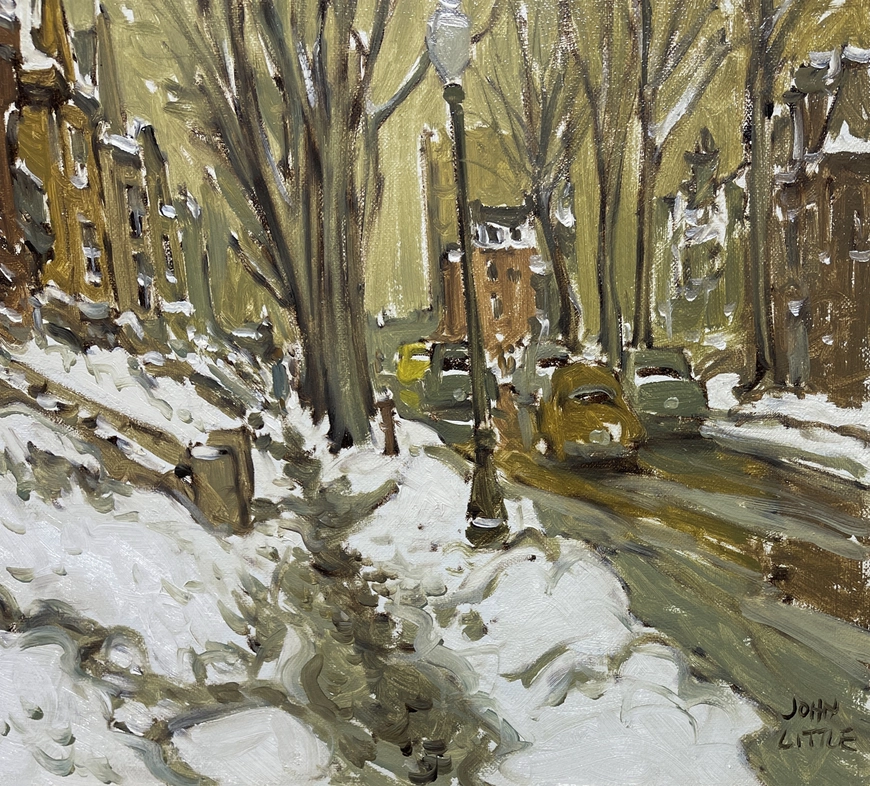 Old McGregor Street, Montreal