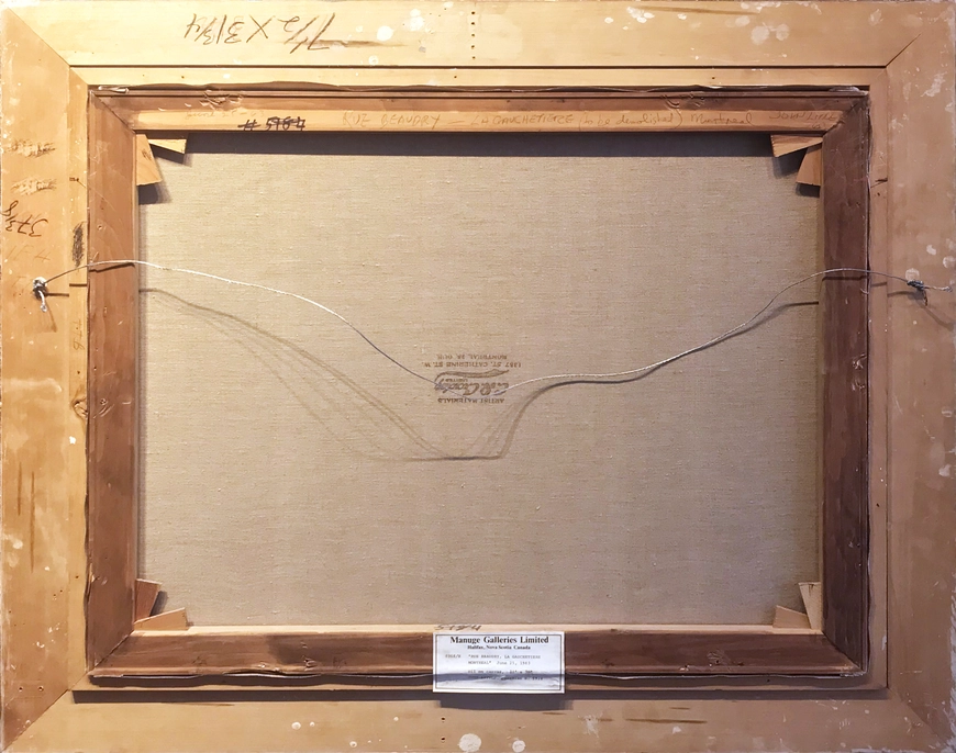 Rue Beaudry, de la Gauchetière, Montreal