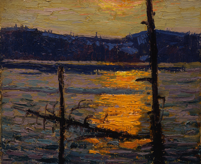 Sunset, Canoe Lake