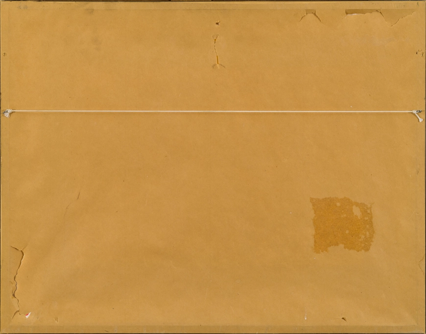 Sketch for Uncle Elias Feltham’s house on Bragg’s Island