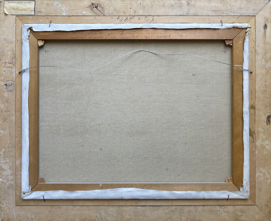 Spring Ice, from Saint Helen's Island